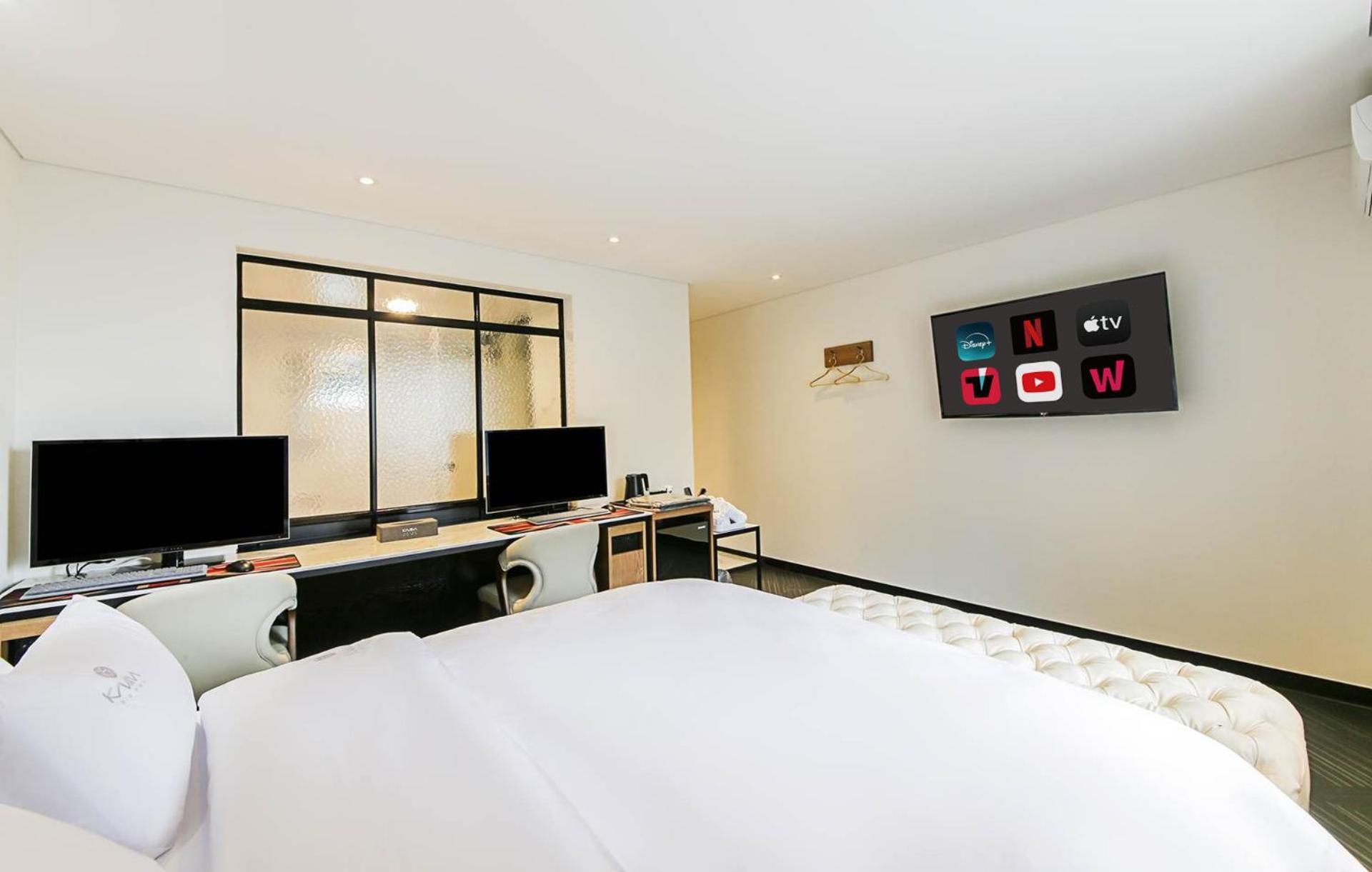 Kama Hotel Jeonju Exterior photo