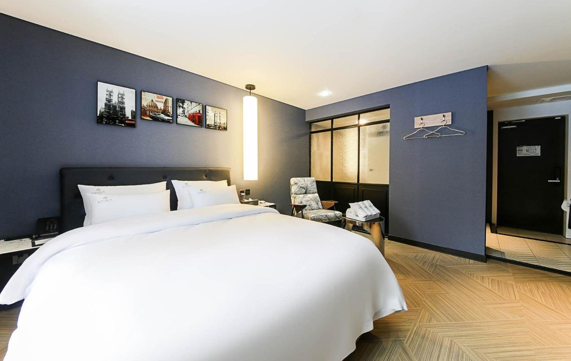 Kama Hotel Jeonju Exterior photo