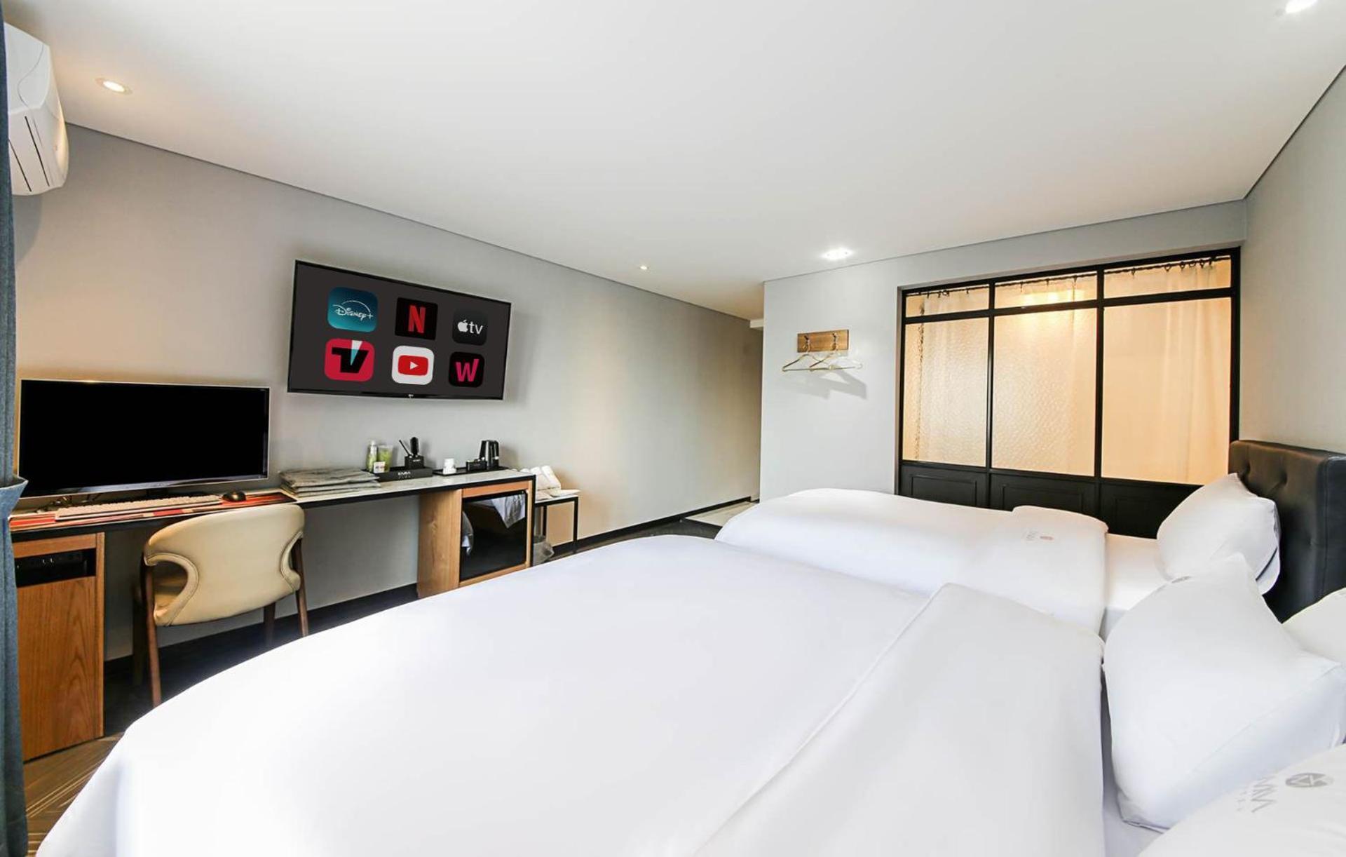 Kama Hotel Jeonju Exterior photo